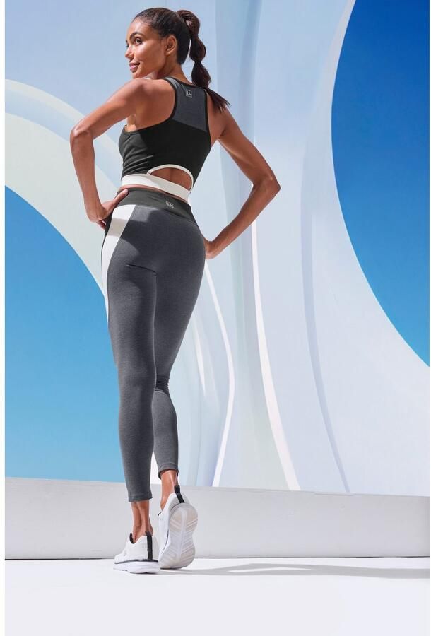 Active by Lascana Sportbroek Sportlegging in colourblocking design - Foto 4