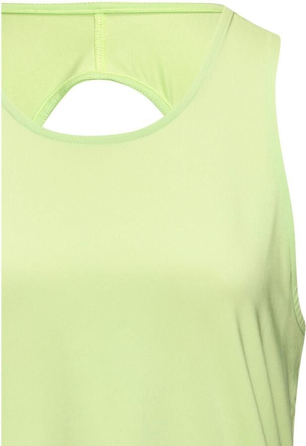 Active by Lascana Sporttop met cut-out uitsnijding op de rug