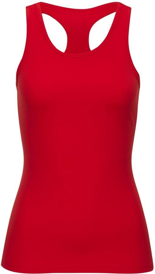 Active by Lascana Sporttop met racerback en logo-badge - Foto 7