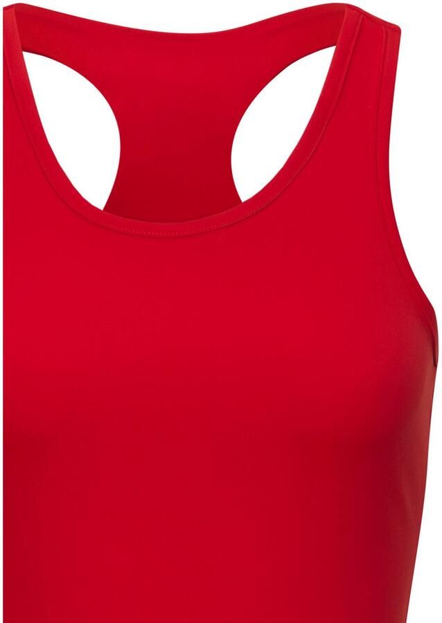 Active by Lascana Sporttop met racerback en logo-badge