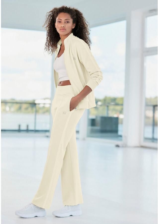 Active by Lascana Sweatvest met contrasterend inzet - Foto 3