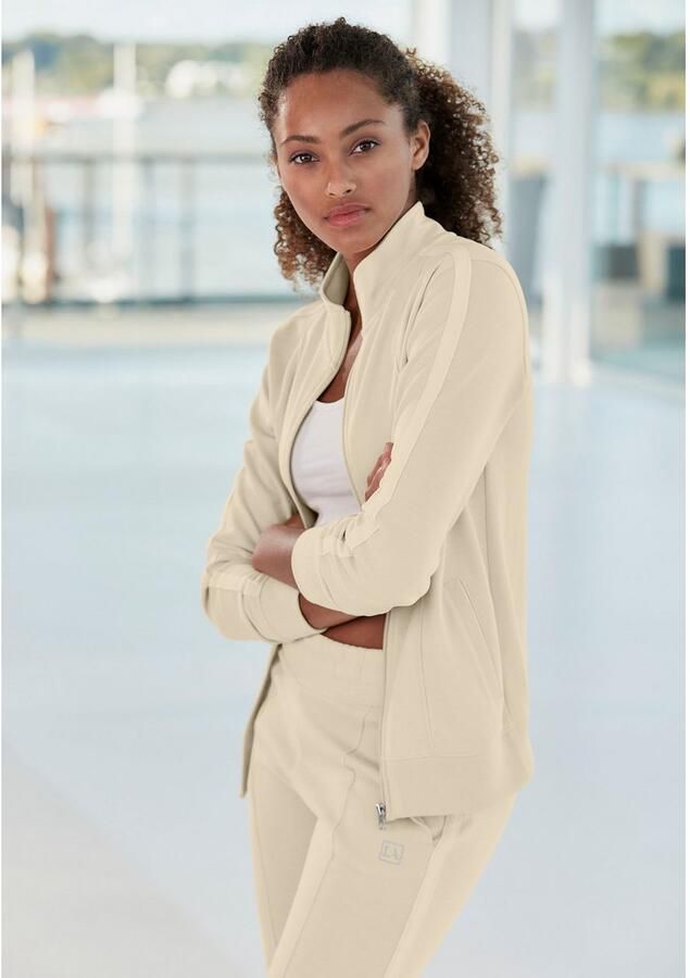 Active by Lascana Sweatvest met contrasterend inzet - Foto 4