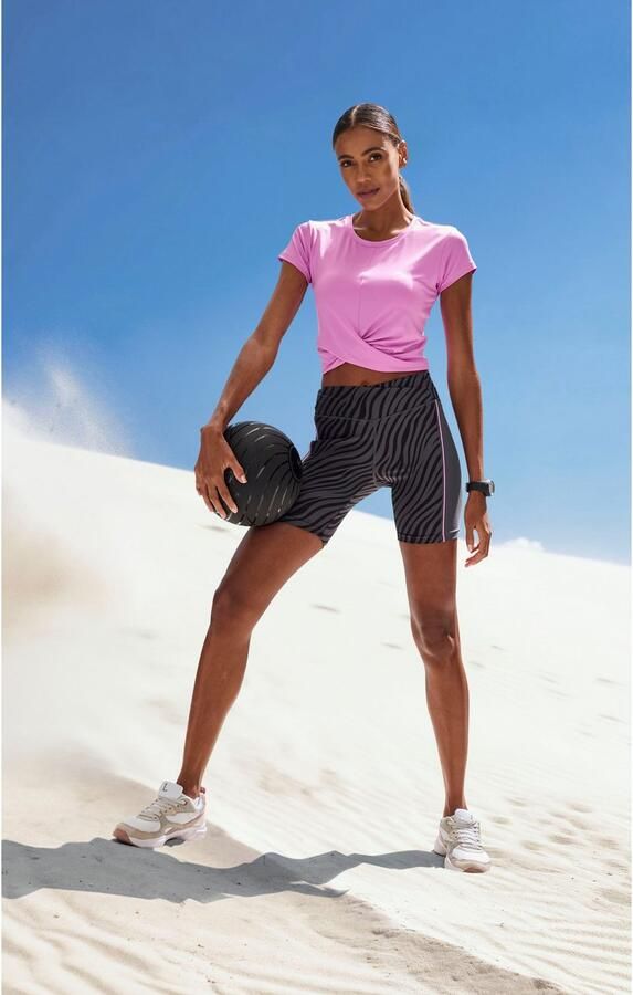 Active by Lascana T-shirt -Sportshirt in wikkellook - Foto 5