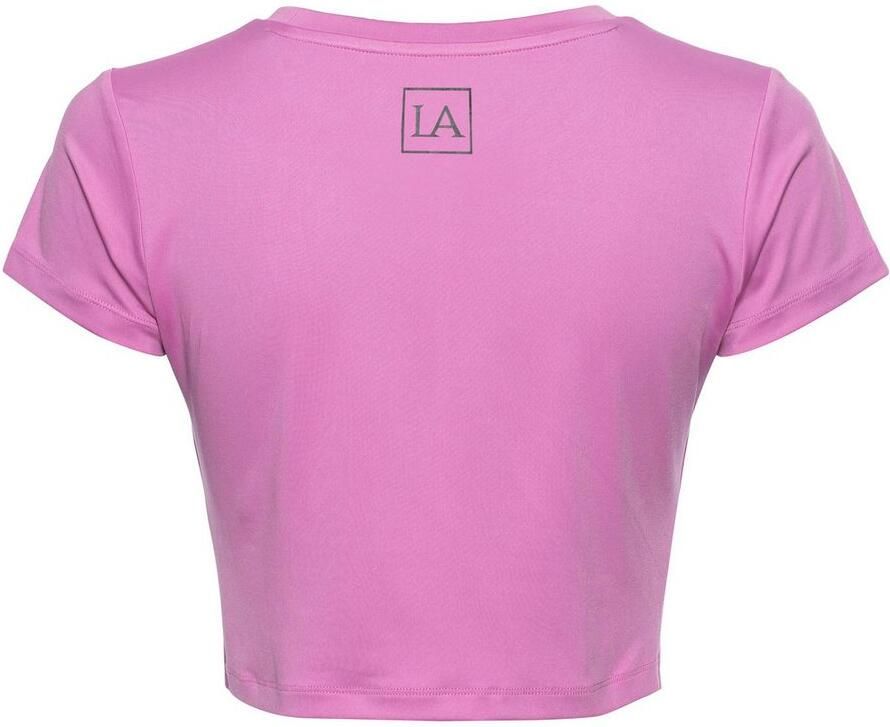 Active by Lascana T-shirt -Sportshirt in wikkellook - Foto 2