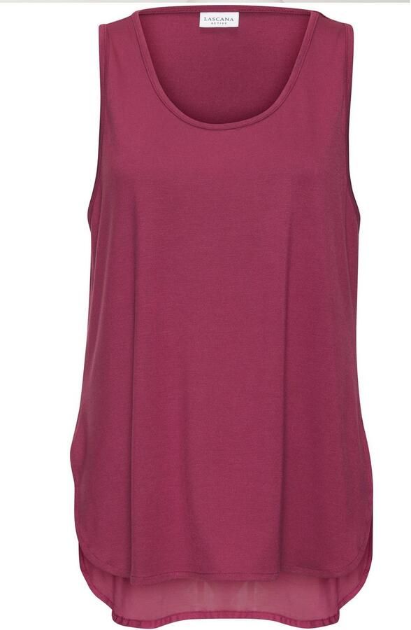 Active by Lascana Tanktop Sporttop met mesh inzet en racerback - Foto 4