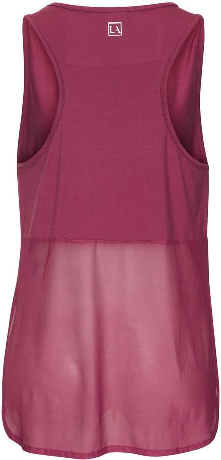 Active by Lascana Tanktop Sporttop met mesh inzet en racerback - Foto 5