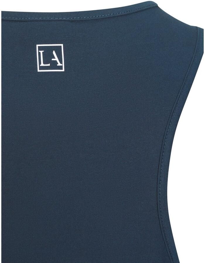 Active by Lascana Tanktop Sporttop met mesh inzet en racerback