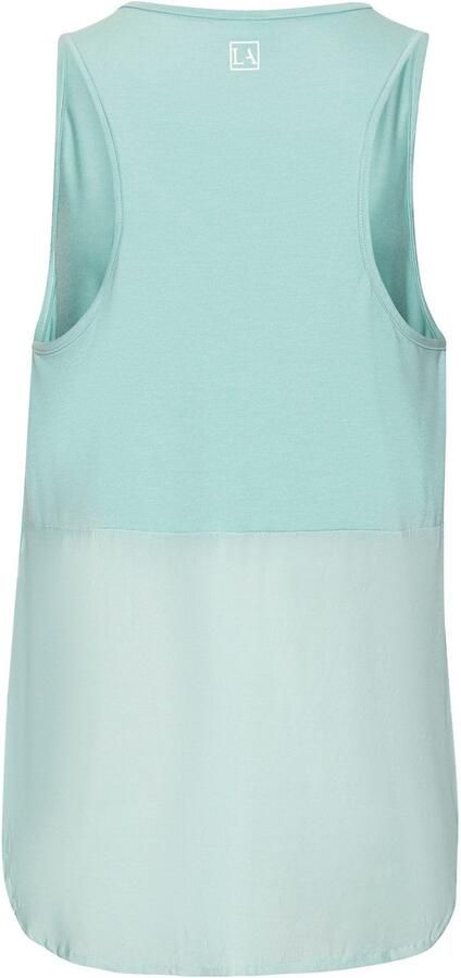 Active by Lascana Tanktop Sporttop met mesh inzet en racerback - Foto 5