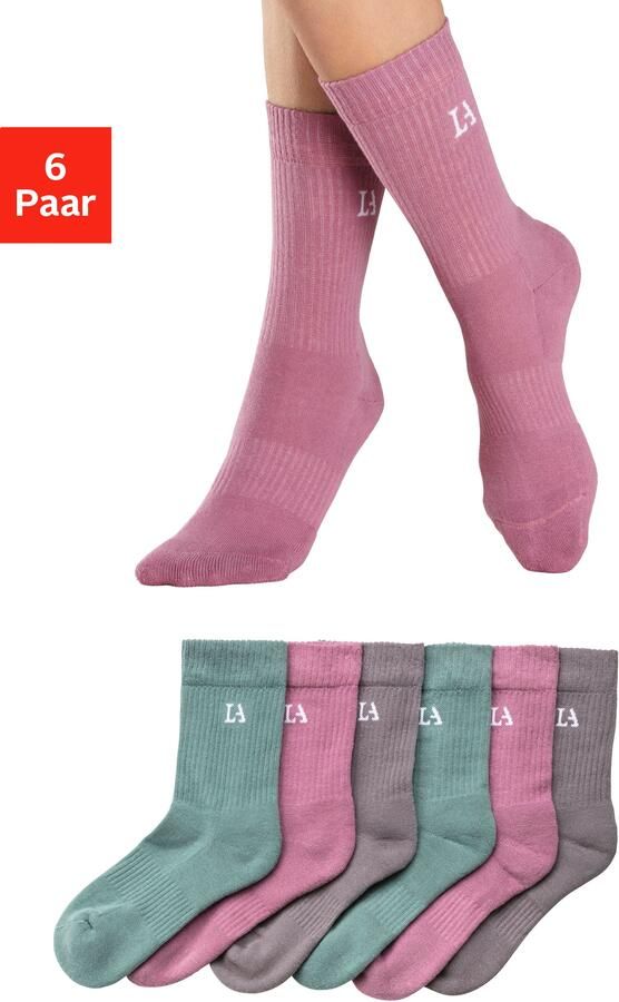 Active by Lascana Tennissokken met frotté (set) - Foto 7