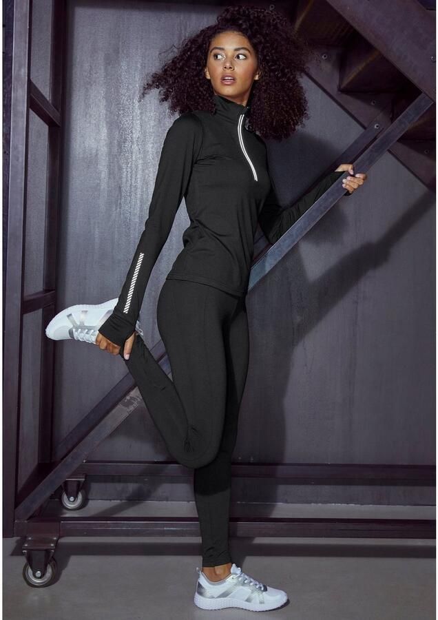 Active by Lascana Thermolegging met reflecterende details - Foto 3