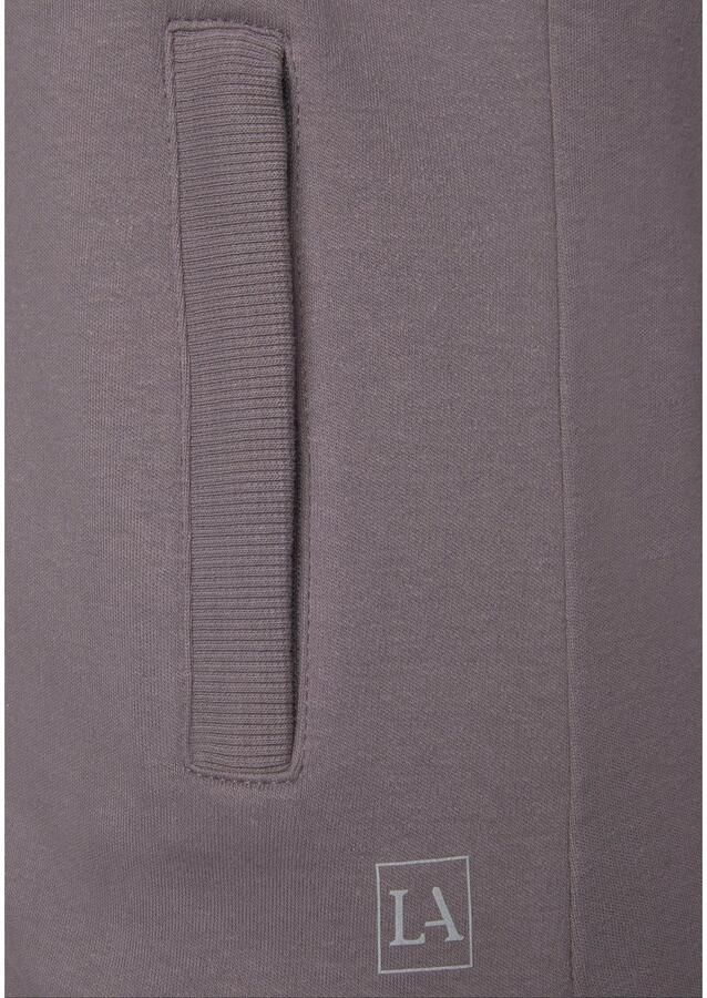 Active by Lascana Trainingsjack met logotape aan de mouwen - Foto 3