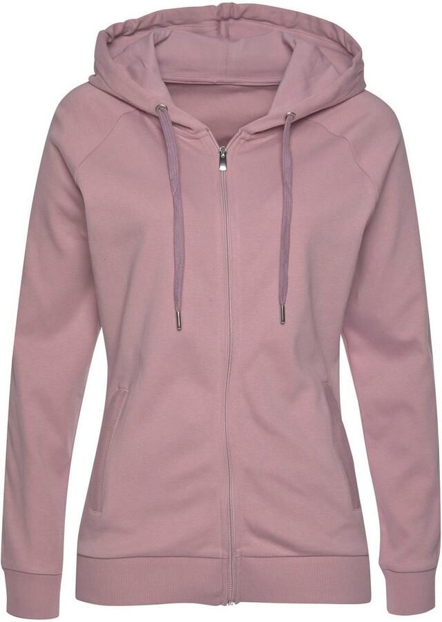 Active by Lascana Trainingsjack met logotape aan de mouwen