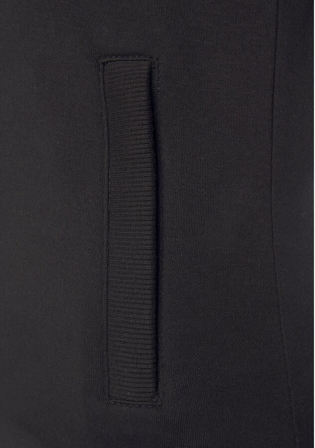 Active by Lascana Trainingsjack met logotape aan de mouwen - Foto 5