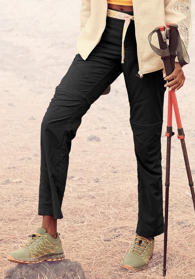 Active by Lascana Trekkingbroek 2-in 1-broek 2-in-1 broek met afneembare broekspijpen - Foto 6