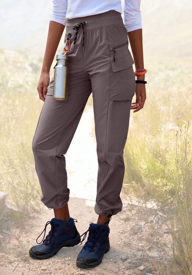 Active by Lascana Trekkingbroek Cargo Pants Comfortmodel - Foto 9