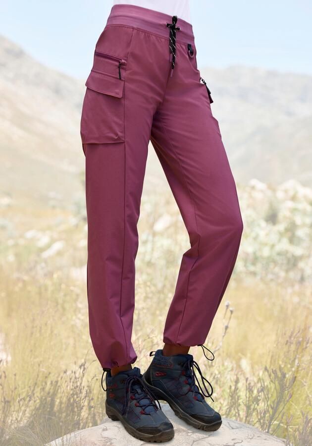 Active by Lascana Trekkingbroek Cargo Pants Comfortmodel - Foto 6