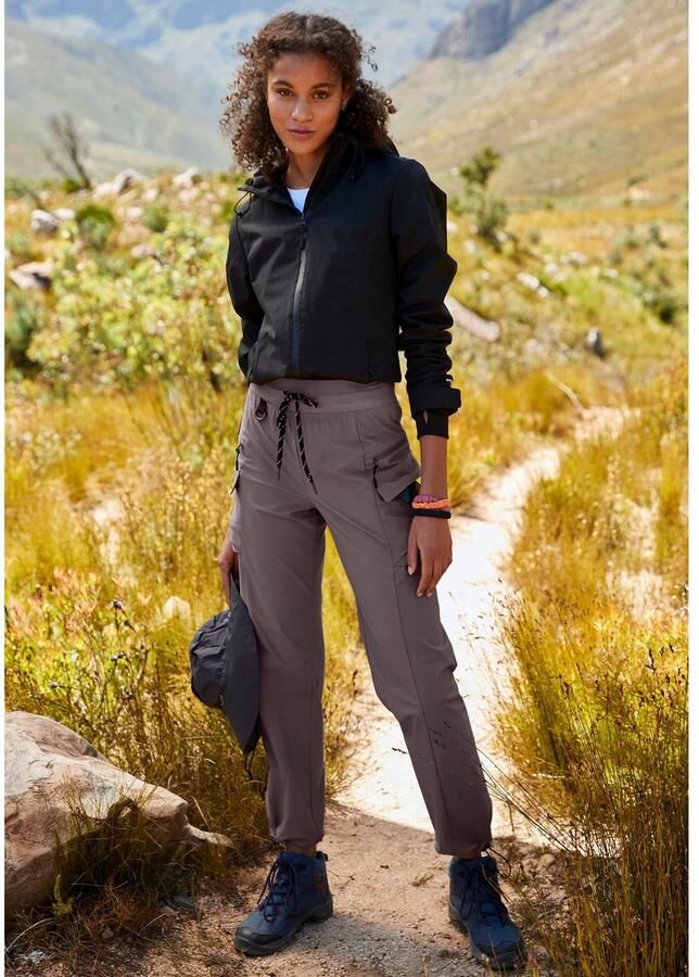 Active by Lascana Trekkingbroek Cargo Pants Comfortmodel - Foto 2