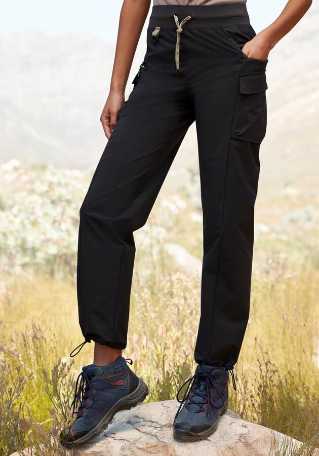Active by Lascana Trekkingbroek Cargo Pants Comfortmodel - Foto 10