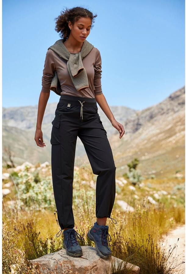 Active by Lascana Trekkingbroek Cargo Pants Comfortmodel - Foto 3