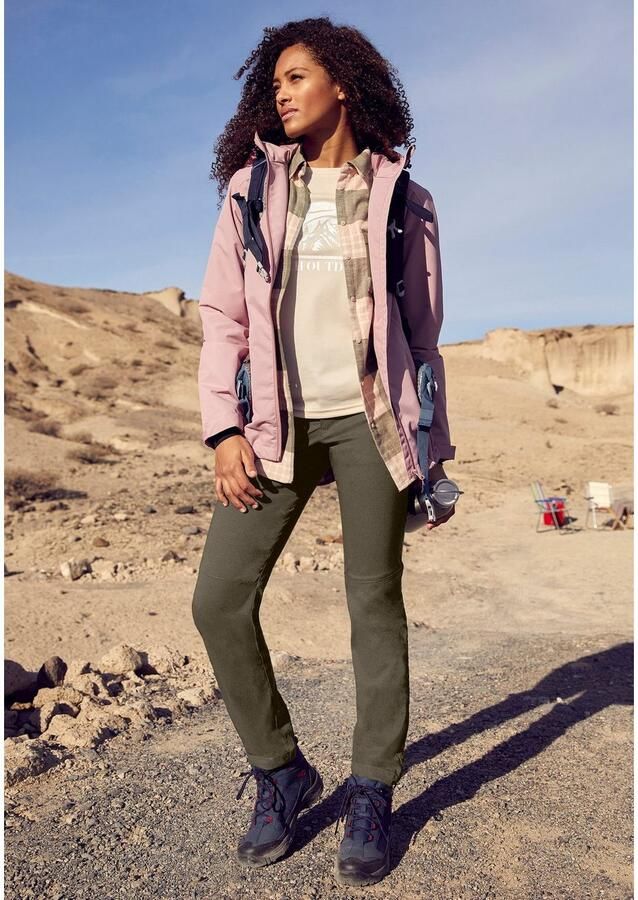 Active by Lascana Trekkingbroek met 3 ritszakken - Foto 2