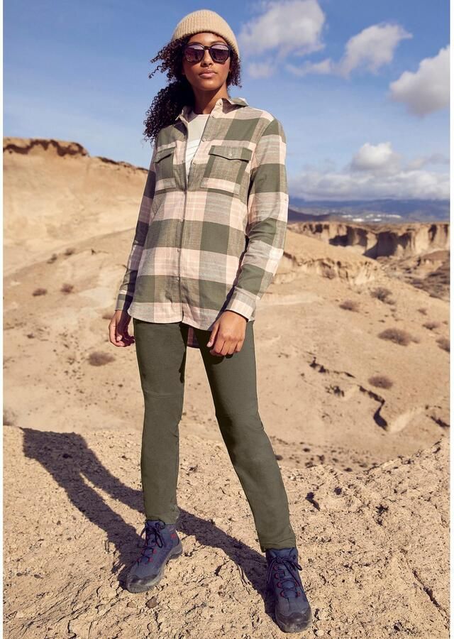 Active by Lascana Trekkingbroek met 3 ritszakken