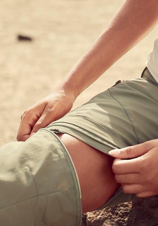 Active by Lascana Trekkingbroek met zip-off pijpen - Foto 5