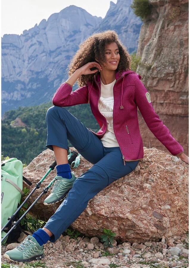 Active by Lascana Trekkingbroek met zip-off pijpen - Foto 4