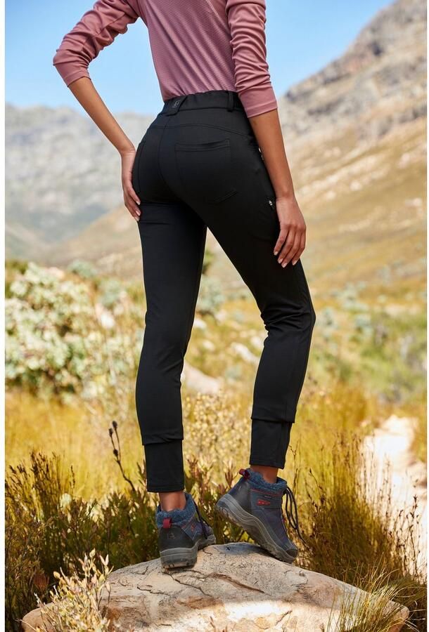 Active by Lascana Trekkingbroek Slim fit zacht geruwde binnenkant - Foto 4
