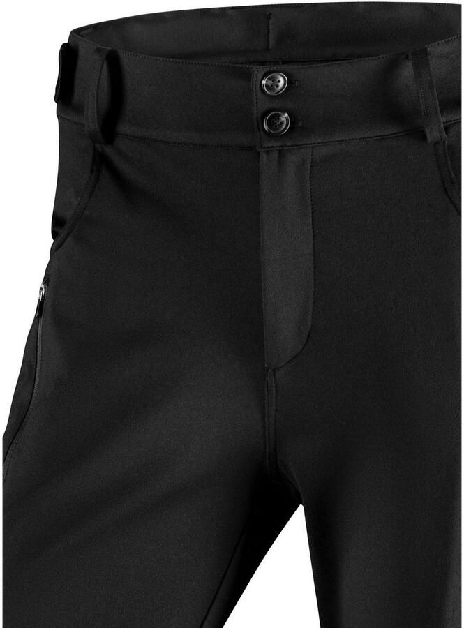 Active by Lascana Trekkingbroek Slim fit zacht geruwde binnenkant