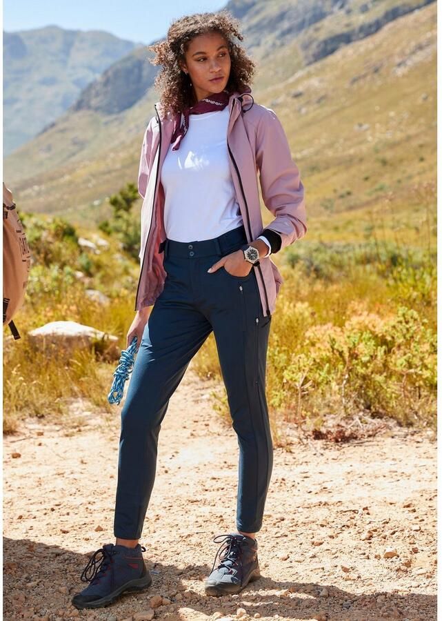 Active by Lascana Trekkingbroek Slim fit zacht geruwde binnenkant - Foto 2