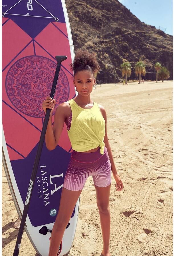 Active by Lascana Triangel-bikinitop Coal in bralettemodel - Foto 4