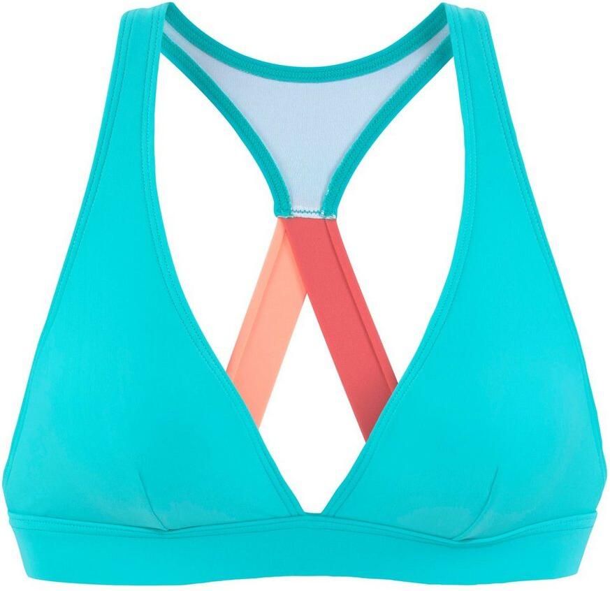 Active by Lascana Triangel-bikinitop Janni met racerback
