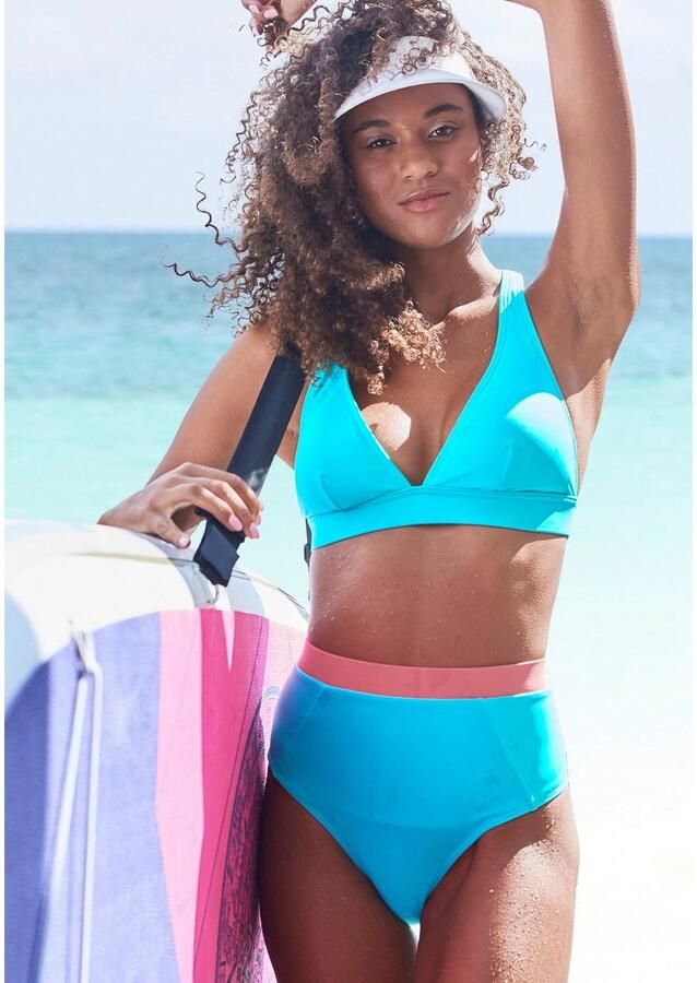 Active by Lascana Triangel-bikinitop Janni met racerback - Foto 2