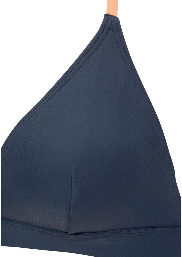 Active by Lascana Triangel-bikinitop Wind met contrastdetails - Foto 3