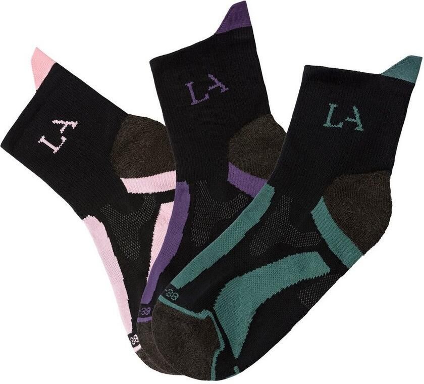 Active by Lascana Wandelsokken met versterkte belastingzones (set 3 paar) - Foto 3