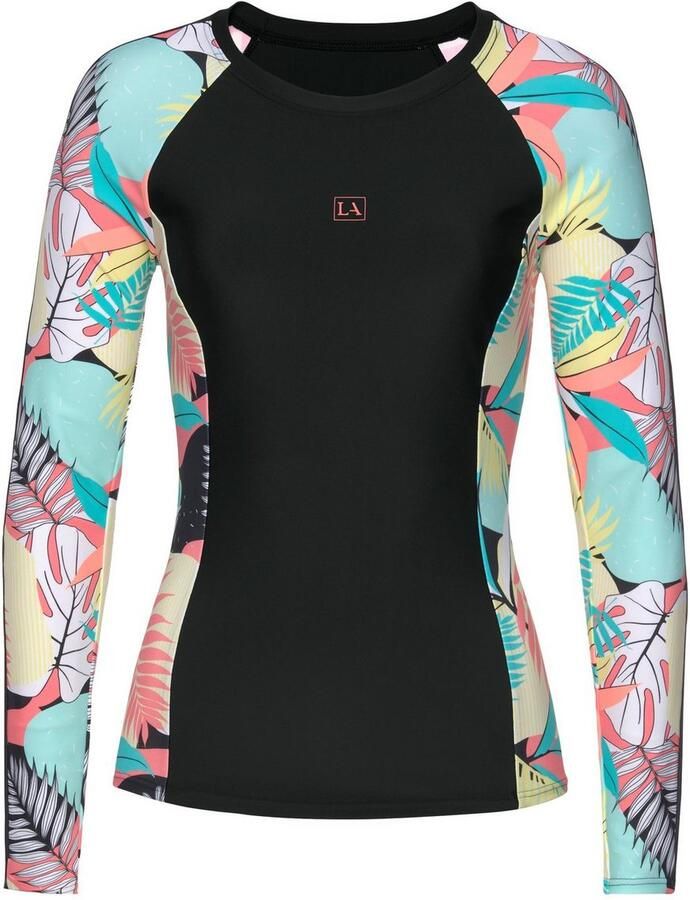 Active by Lascana Zwemshirt Layne met lange mouwen ideaal voor sup