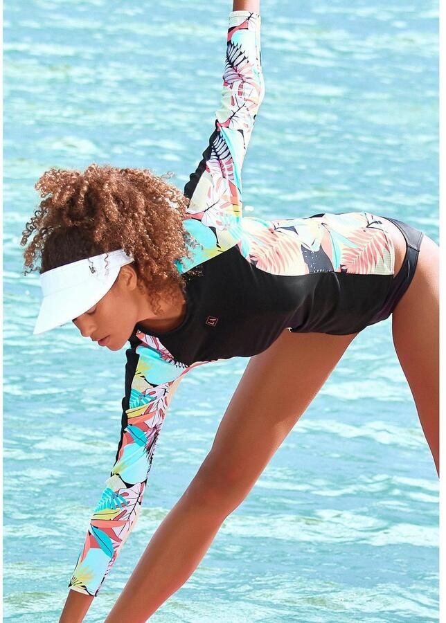 Active by Lascana Zwemshirt Layne met lange mouwen ideaal voor sup - Foto 2