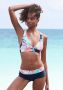 Active by Lascana Bikini-hotpants Layne met gedessineerde boord - Thumbnail 1