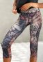 Active by Lascana Caprilegging Tropical met abstracte palmenprint - Thumbnail 1