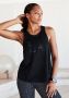 Active by Lascana Functioneel shirt met cut-out achter - Thumbnail 1