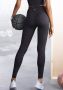 Active by Lascana Functionele legging met kleine rimpeling loungewear - Thumbnail 1
