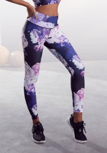 Active by Lascana Functionele legging met print all-over