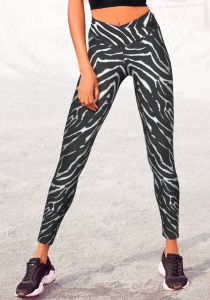 Active by Lascana Legging met all-over print