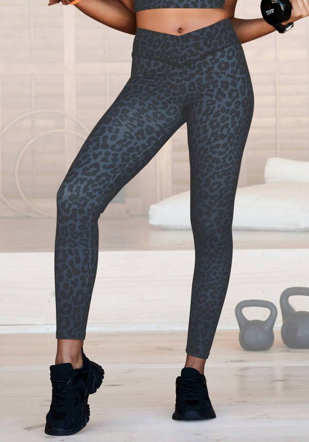 Active by Lascana Legging met all-over print