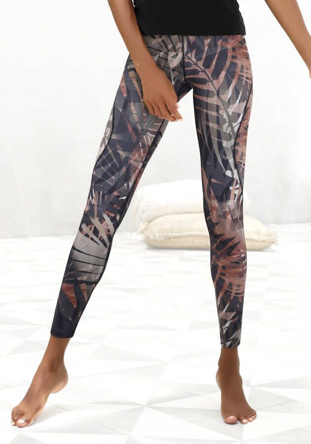 Active by Lascana Legging Tropical