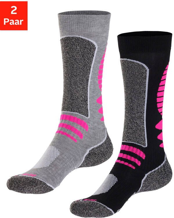 Active by Lascana Skisokken met versterkte belastingzones (set)