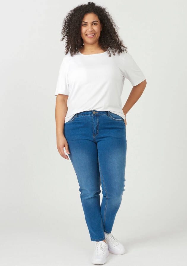 ADIA Regular fit jeans 7 8 Jeans "Milan"