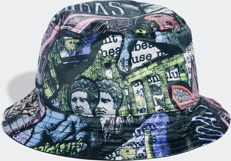 Adidas Originals Baseball pet ADIDAS X JS B H Jeremy Scott stoffen hoed eerbetoon aan de jaren 90 allover-graphics - Foto 6