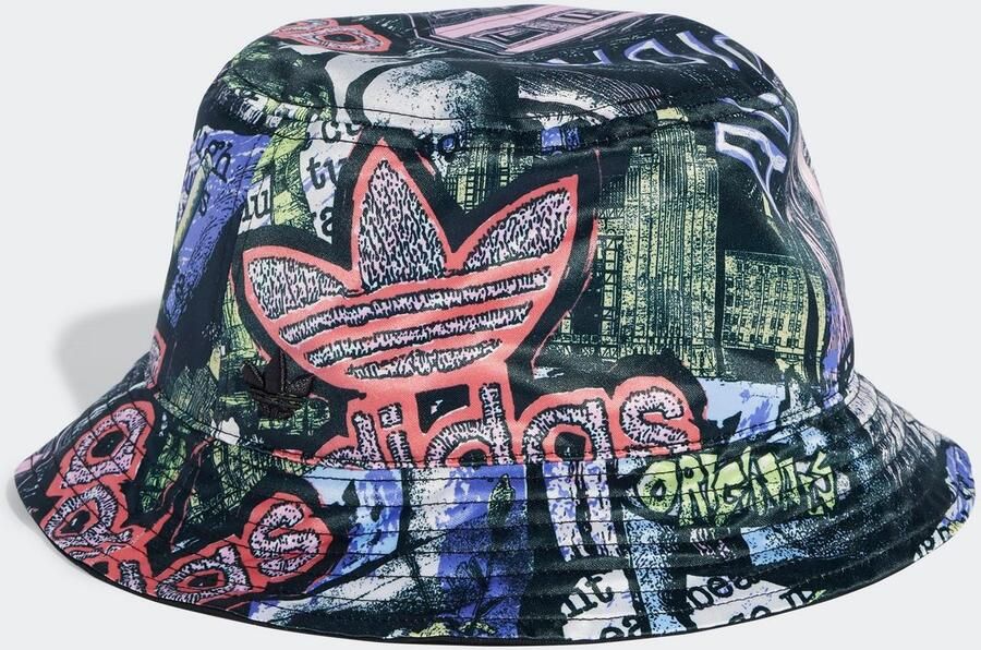 Adidas Originals Baseball pet ADIDAS X JS B H Jeremy Scott stoffen hoed eerbetoon aan de jaren 90 allover-graphics - Foto 5