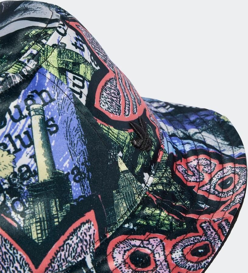 Adidas Originals Baseball pet ADIDAS X JS B H Jeremy Scott stoffen hoed eerbetoon aan de jaren 90 allover-graphics